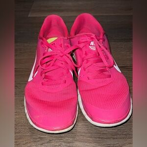 Nike Women's Bright Pink Athletic Shoes